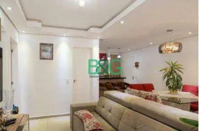 Apartamento com 1 dormitório à venda, 44 m² por r$ 324.000,00 - vila santa teresinha - são paulo/sp