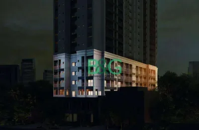 Studio à venda, 32 m² por r$ 347.486,00 - vila dom pedro i - são paulo/sp