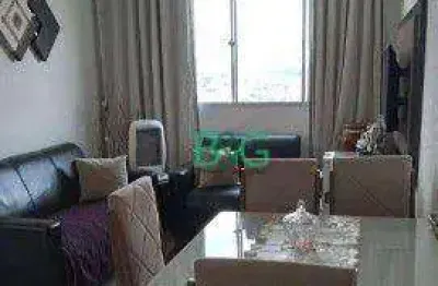 Apartamento com 2 dormitórios à venda, 40 m² por r$ 174.000,00 - núcleo lageado - são paulo/sp