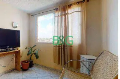 Apartamento com 3 dormitórios à venda, 52 m² por r$ 199.000,00 - lajeado - são paulo/sp
