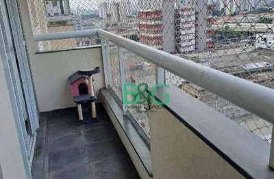 Apartamento com 2 dormitórios à venda, 60 m² por r$ 570.000,00 - tatuapé - são paulo/sp