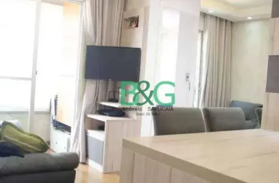 Apartamento à venda, 49 m² por r$ 319.000,00 - parque novo mundo - são paulo/sp