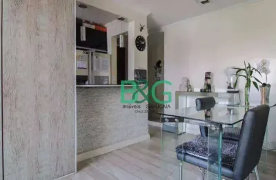 Apartamento com 2 dormitórios à venda, 70 m² por r$ 449.000,00 - parque novo mundo - são paulo/sp