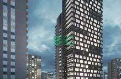 Studio à venda, 30 m² por r$ 440.000,00 - tatuapé - são paulo/sp