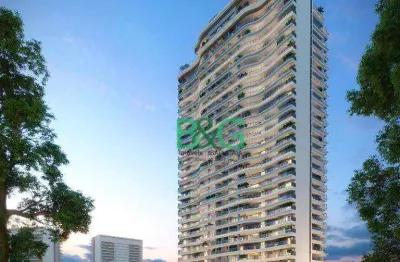 Apartamento com 4 dormitórios à venda, 293 m² por r$ 6.545.229,40 - jardim das perdizes - são paulo/sp