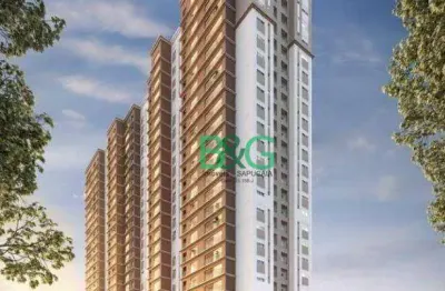 Apartamento à venda, 87 m² por r$ 978.247,00 - ipiranga - são paulo/sp