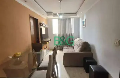 Apartamento à venda, 42 m² por r$ 190.000,00 - jardim lajeado - são paulo/sp