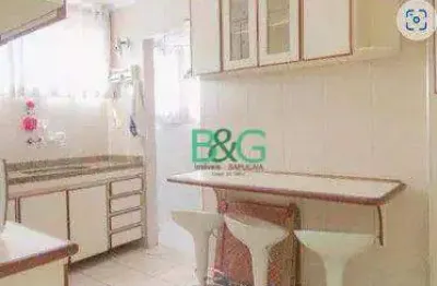 Apartamento à venda, 68 m² por r$ 439.000,00 - chácara inglesa - são paulo/sp