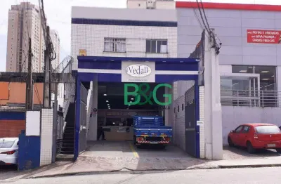 Sala para alugar, 45 m² por r$ 1.289,00/mês - vila augusta - guarulhos/sp