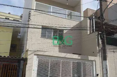 Sobrado à venda, 219 m² por r$ 1.400.000,00 - tatuapé - são paulo/sp