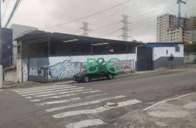 Galpão à venda, 400 m² por r$ 2.000.000,00 - vila guilhermina - são paulo/sp