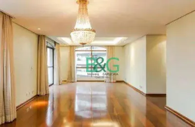 Apartamento à venda, 190 m² por r$ 2.449.000,00 - vila uberabinha - são paulo/sp