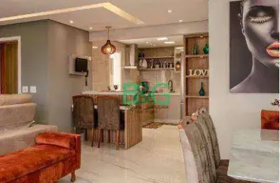 Apartamento com 3 dormitórios à venda, 108 m² por r$ 1.270.900,00 - vila augusta - guarulhos/sp