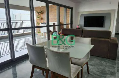Apartamento com 3 dormitórios à venda, 159 m² por r$ 2.119.000,00 - mooca - são paulo/sp