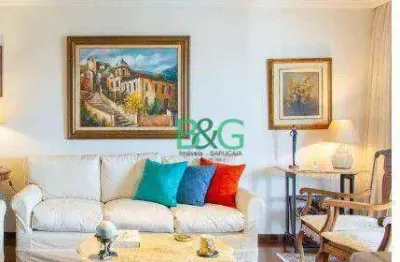 Apartamento com 4 dormitórios à venda, 237 m² por r$ 2.799.000,00 - campo belo - são paulo/sp