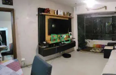 Apartamento com 1 dormitório para alugar, 60 m² por r$ 4.820/mês - brooklin - são paulo/sp