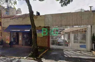 Terreno à venda, 1395 m² por r$ 10.600.000,00 - vila anglo brasileira - são paulo/sp