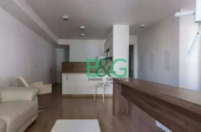 Apartamento com 1 dormitório à venda, 50 m² por r$ 429.000,00 - mooca - são paulo/sp