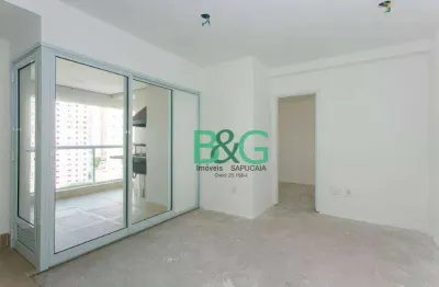 Apartamento com 1 dormitório à venda, 52 m² por r$ 650.200,00 - tatuapé - são paulo/sp