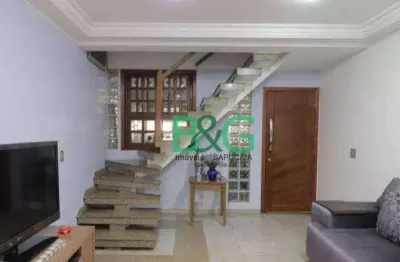 Sobrado com 3 dormitórios à venda, 280 m² por r$ 1.594.000,00 - tatuapé - são paulo/sp