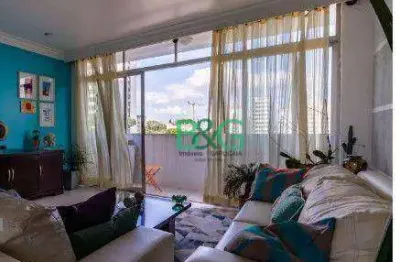 Apartamento à venda, 183 m² por r$ 1.248.900,00 - chácara santo antônio - são paulo/sp