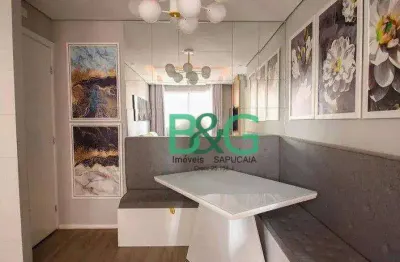 Apartamento com 2 dormitórios à venda, 41 m² por r$ 249.000,00 - jardim das graças - são paulo/sp