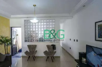 Casa com 3 dormitórios à venda, 117 m² por r$ 739.000,00 - tatuapé - são paulo/sp