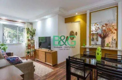 Apartamento com 3 dormitórios à venda, 58 m² por r$ 450.000,00 - vila gumercindo - são paulo/sp