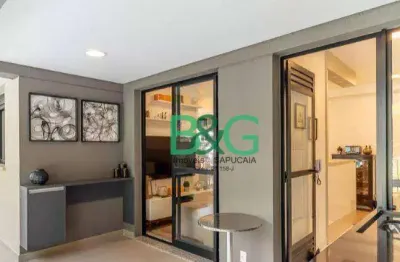 Apartamento garden à venda, 109 m² por r$ 2.332.000,00 - pinheiros - são paulo/sp