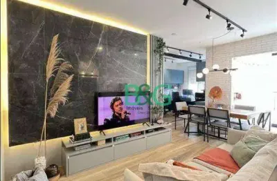 Apartamento à venda, 49 m² por r$ 510.000,00 - cambuci - são paulo/sp