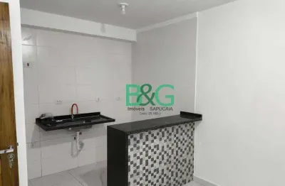 Apartamento com 1 dormitório para alugar, 34 m² por r$ 1.635/mês - chcara seis de outubro - são paulo/sp