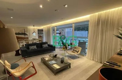 Apartamento à venda, 228 m² por r$ 3.600.000,00 - parque da mooca - são paulo/sp