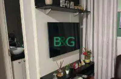 Apartamento com 2 dormitórios à venda, 49 m² por r$ 192.000,00 - cidade parque brasília - guarulhos/sp