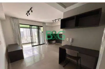 Studio com 1 dormitório à venda, 35 m² por r$ 478.900,00 - bela vista - são paulo/sp