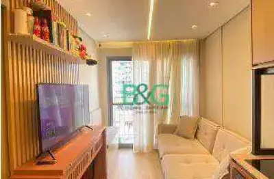 Studio com 1 dormitório à venda, 27 m² por r$ 499.000,00 - santo amaro - são paulo/sp