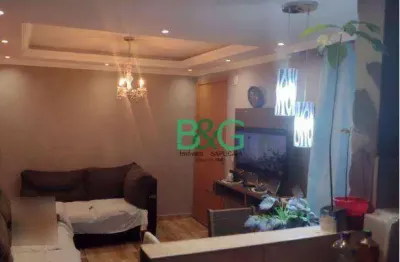Apartamento com 2 dormitórios à venda, 40 m² por r$ 218.900,00 - água chata - guarulhos/sp