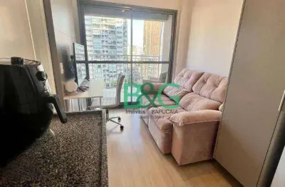 Studio com 1 dormitório à venda, 27 m² por r$ 499.000,00 - santo amaro - são paulo/sp