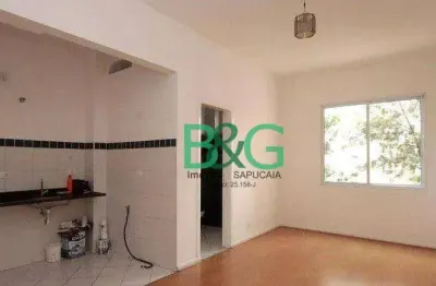 Apartamento à venda, 52 m² por r$ 319.000,00 - centro histórico de são paulo - são paulo/sp