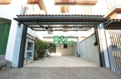 Sobrado à venda, 165 m² por r$ 1.400.000,00 - lar são paulo - são paulo/sp