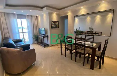 Apartamento à venda, 62 m² por r$ 458.000,00 - vila antonieta - são paulo/sp