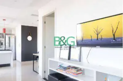 Apartamento com 1 dormitório à venda, 46 m² por r$ 208.900,00 - jardim são francisco (zona leste) - são paulo/sp
