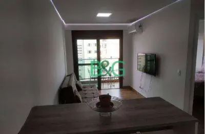 Apartamento com 1 dormitório à venda, 41 m² por r$ 796.900,00 - santa cecília - são paulo/sp