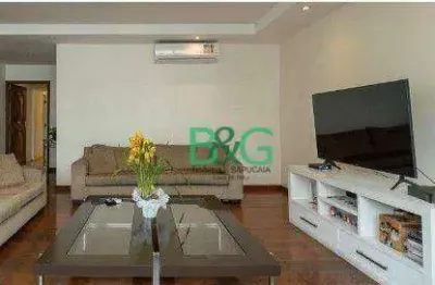 Apartamento com 4 dormitórios à venda, 207 m² por r$ 2.199.000,00 - santa cecília - são paulo/sp