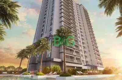 Apartamento com 4 dormitórios à venda, 115 m² por r$ 1.224.410,40 - belém - são paulo/sp