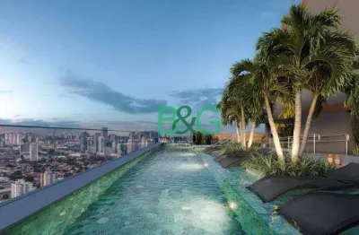 Studio com 1 dormitório à venda, 19 m² por r$ 296.159,49 - vila dom pedro i - são paulo/sp