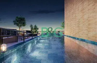 Apartamento com 2 dormitórios à venda, 62 m² por r$ 696.635,28 - vila prudente (zona leste) - são paulo/sp