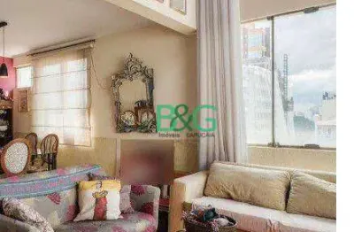 Apartamento com 3 dormitórios à venda, 240 m² por r$ 1.660.000,00 - pinheiros - são paulo/sp