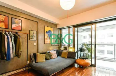Studio com 1 dormitório à venda, 29 m² por r$ 450.000,00 - república - são paulo/sp