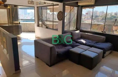Cobertura com 3 dormitórios à venda, 150 m² por r$ 885.000,00 - parque mandaqui - são paulo/sp
