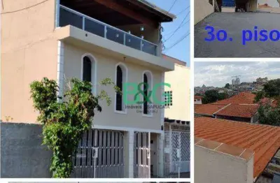 Sobrado com 5 dormitórios à venda, 347 m² por r$ 945.000,00 - jardim d abril - osasco/sp